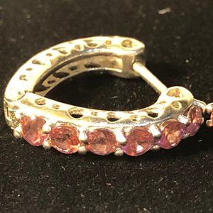 Pink Heart Shaped Earrings from STS Karis